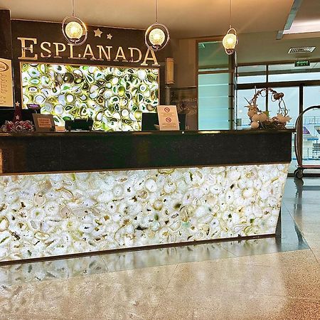 Hotel Esplanada Tulcea Extérieur photo