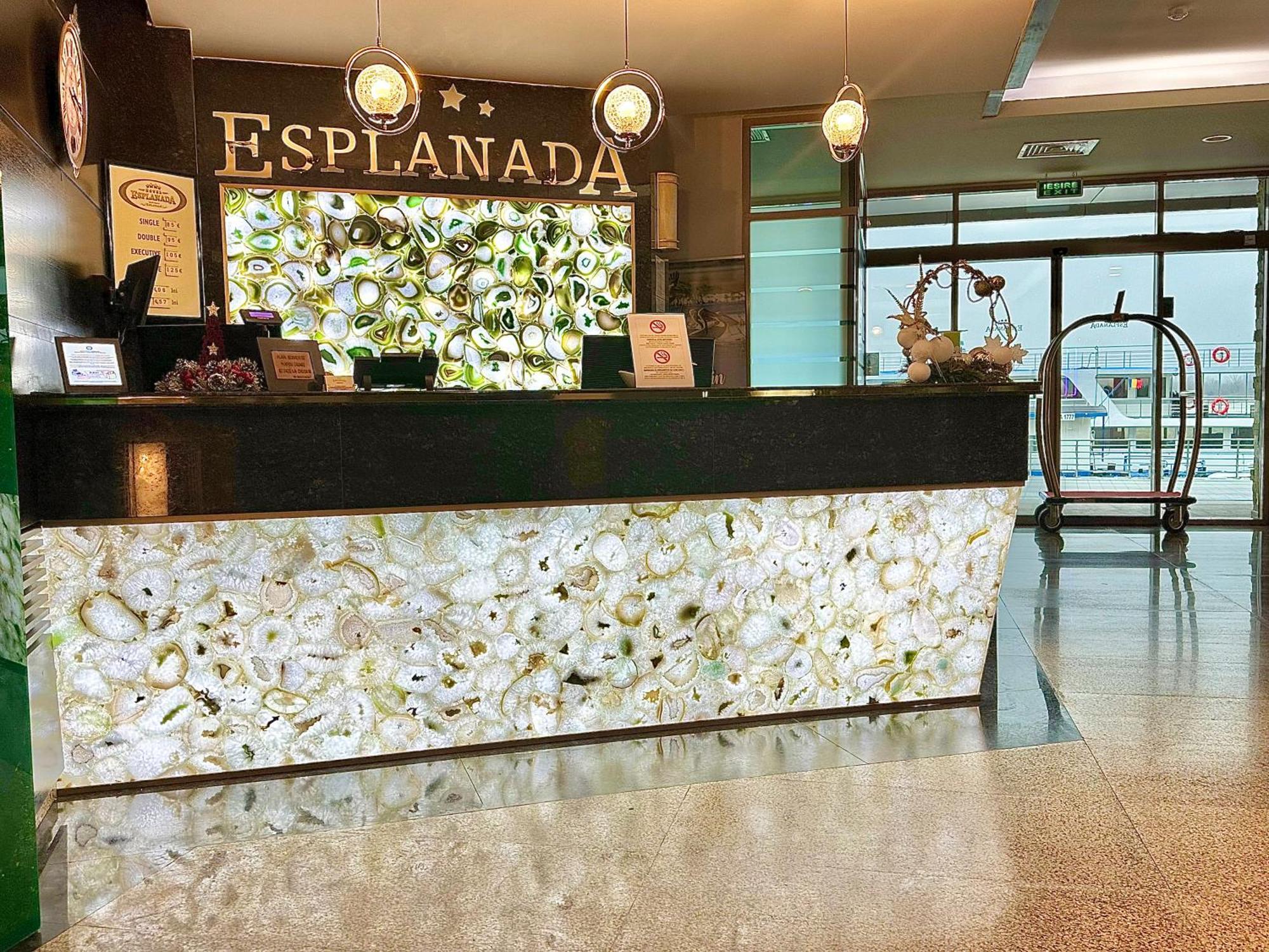 Hotel Esplanada Tulcea Extérieur photo