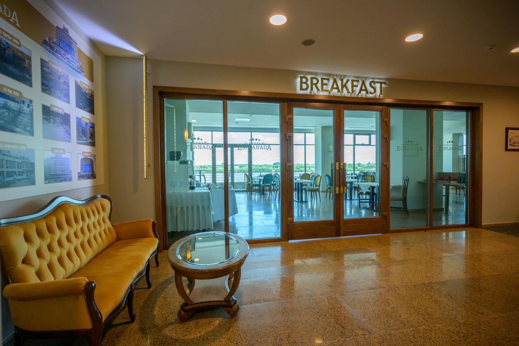 Hotel Esplanada Tulcea Extérieur photo