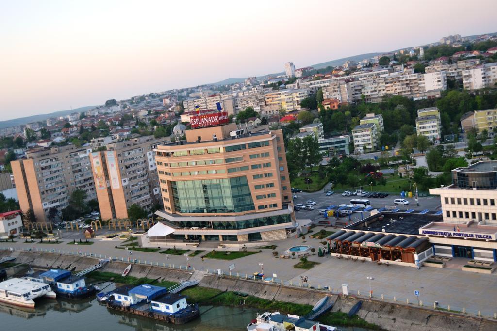 Hotel Esplanada Tulcea Extérieur photo