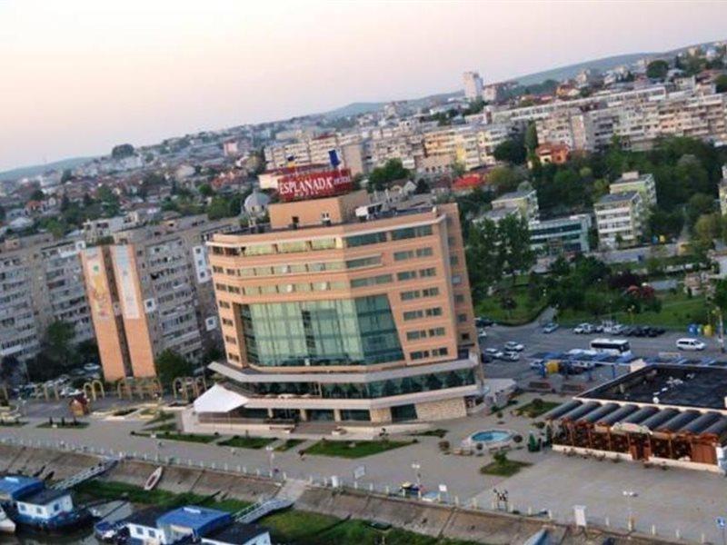 Hotel Esplanada Tulcea Extérieur photo
