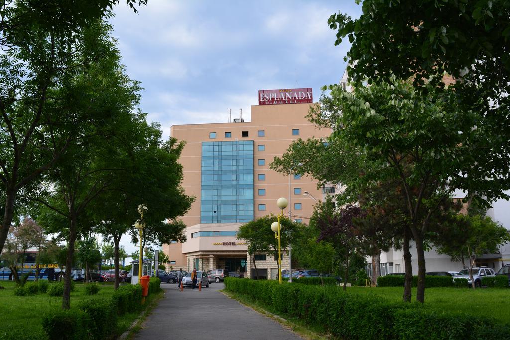 Hotel Esplanada Tulcea Extérieur photo